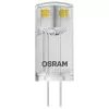 LED G4 KAPSZULA izzó 0,9W = 10W 100lm 2700K 320° OSRAM Star