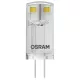 LED G4 KAPSZULA izzó 0,9W = 10W 100lm 2700K 320° OSRAM Star