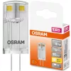 LED G4 KAPSZULA izzó 0,9W = 10W 100lm 2700K 320° OSRAM Star
