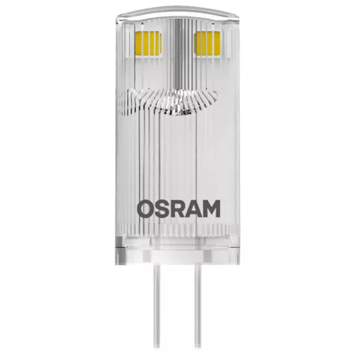 LED G4 KAPSZULÁS izzó 0,9W = 10W 100lm 2700K 320° OSRAM 2CSOMAG