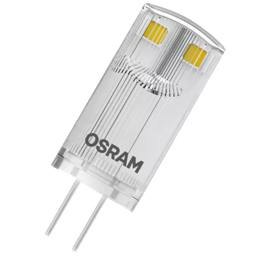 LED G4 KAPSZULÁS izzó 0,9W = 10W 100lm 2700K 320° OSRAM 2CSOMAG