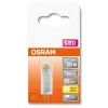 LED G4 KAPSZULA izzó 1,8W = 20W 200lm 2700K Meleg 300° OSRAM Star