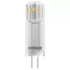 LED G4 KAPSZULÁS izzó 1.8W = 20W 200lm 2700K 300° OSRAM Star 2PAK