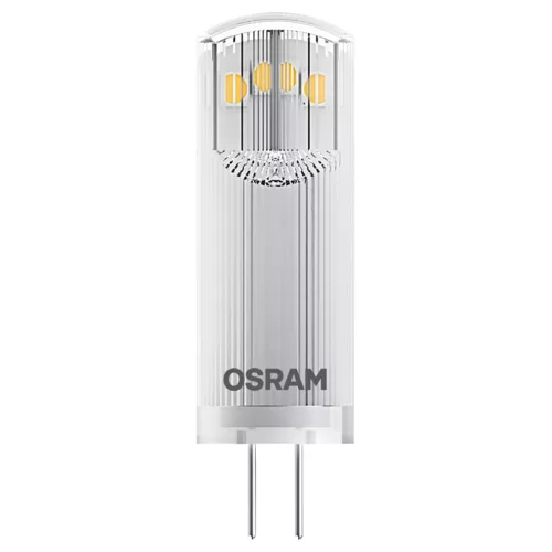 LED G4 KAPSZULÁS izzó 1.8W = 20W 200lm 2700K 300° OSRAM Star 2PAK