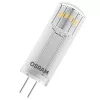 LED G4 KAPSZULÁS izzó 1.8W = 20W 200lm 2700K 300° OSRAM Star 2PAK