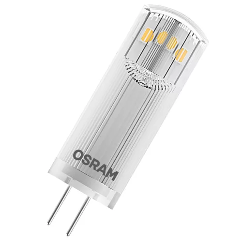 LED G4 KAPSZULÁS izzó 1.8W = 20W 200lm 2700K 300° OSRAM Star 2PAK