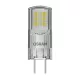 LED izzó GY6.35 KAPSZULA 2.6W = 28W 300lm 2700K  320° 12V OSRAM STAR