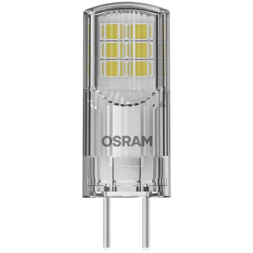 LED izzó GY6.35 KAPSZULA 2.6W = 28W 300lm 2700K  320° 12V OSRAM STAR