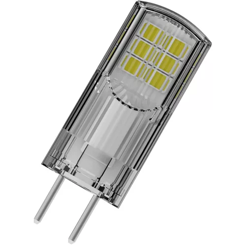 LED izzó GY6.35 KAPSZULA 2.6W = 28W 300lm 2700K  320° 12V OSRAM STAR