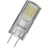 LED izzó GY6.35 KAPSZULA 2.6W = 28W 300lm 2700K  320° 12V OSRAM STAR