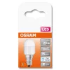 LED izzó E14 T26 2.3W = 20W 200lm 6500K Hideg 160° OSRAM STAR