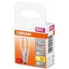 E14 T26 LED izzó 2.2W = 10W 110lm 2700K 320° OSRAM STAR izzószál