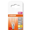 E14 T26 LED izzó 2.2W = 10W 110lm 2700K 320° OSRAM STAR izzószál