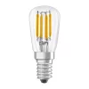 LED izzó E14 T26 2.8W = 25W 250lm 2700K 320° OSRAM STAR izzószál