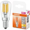 LED izzó E14 T26 2.8W = 25W 250lm 2700K 320° OSRAM STAR izzószál