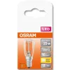 LED izzó E14 T26 2.8W = 25W 250lm 2700K 320° OSRAM STAR izzószál