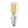 LED izzó E14 T26 2.8W = 25W 250lm 6500K Hideg 320° OSRAM STAR izzószál