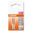 LED izzó E14 T26 2.8W = 25W 250lm 6500K Hideg 320° OSRAM STAR izzószál