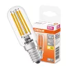 LED izzó E14 T26 4,2W = 40W 470lm 2700K meleg 300°-os izzószál OSRAM