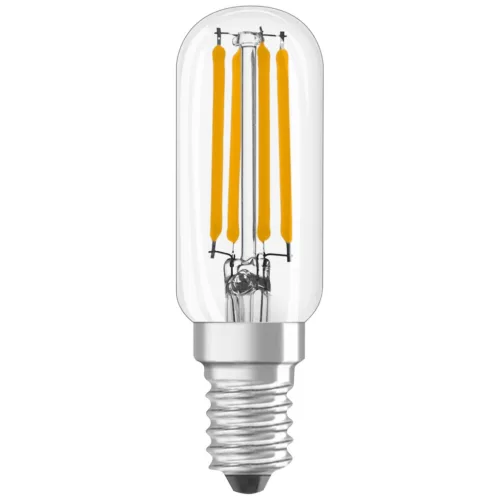 LED izzó E14 T26 4,2W = 40W 470lm 2700K meleg 300°-os izzószál OSRAM