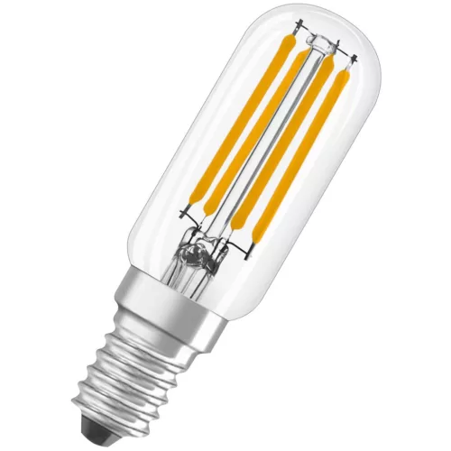 LED izzó E14 T26 4,2W = 40W 470lm 2700K meleg 300°-os izzószál OSRAM