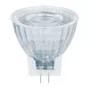 GU4 MR11 LED izzó 3.2W = 20W 184lm 2700K  36° 12V CRI90 szabályozható OSRAM SUPER STAR