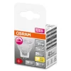 GU4 MR11 LED izzó 4,5W = 35W 345lm 2700K  36° 12V CRI90 szabályozható OSRAM SUPER STAR