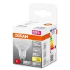 GU10 LED izzó 4.3W = 50W 350lm 2700K  120° OSRAM STAR