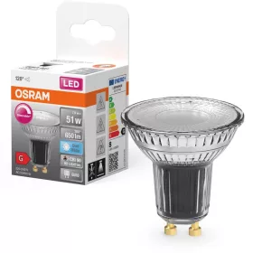   GU10 LED izzó 8.3W = 80W 575lm 4000K Semleges 120°-ban szabályozható OSRAM SUPER STAR