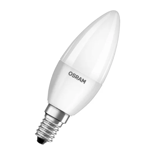 LED izzó E14 B35 3.3W = 25W 250lm 2700K Meleg 200° OSRAM STAR