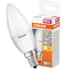 LED izzó E14 B35 3.3W = 25W 250lm 2700K Meleg 200° OSRAM STAR