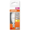 LED izzó E14 B35 3.3W = 25W 250lm 2700K Meleg 200° OSRAM STAR