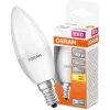 LED izzó E14 B35 5.5W = 40W 470lm 2700K  220° OSRAM STAR