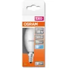 E14 B35 LED izzó 4.9W = 40W 470lm 4000K Semleges 200° OSRAM STAR