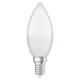 LED izzó E14 B35 4.9W = 40W 470lm 6500K Hideg 200° OSRAM STAR