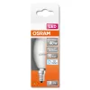 LED izzó E14 B35 4.9W = 40W 470lm 6500K Hideg 200° OSRAM STAR