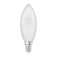 LED izzó E14 B35 7W = 60W 806lm 6500K Hideg 200° OSRAM STAR