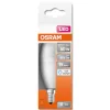 LED izzó E14 B35 7W = 60W 806lm 6500K Hideg 200° OSRAM STAR