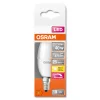 E14 B35 LED izzó 4,9W = 40W 470lm 2700K 280° OSRAM szabályozható