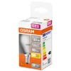 E14 P45 LED izzó 4.9W = 40W 470lm 2700K 200° OSRAM STAR