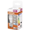E27 P45 LED izzó 4.9W = 40W 470lm 4000K Semleges 200° OSRAM STAR