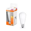 LED izzó ST64 E27 4W = 40W 470lm 2700K Meleg 300° Retrofit Filament CLASSIC Osram