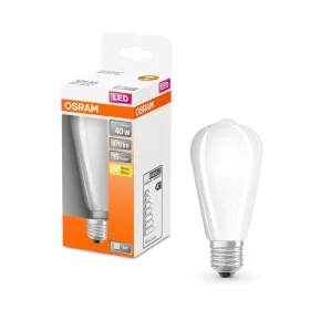   LED izzó ST64 E27 4W = 40W 470lm 2700K Meleg 300° Retrofit Filament CLASSIC Osram