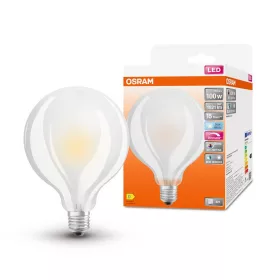   LED izzó G95 gömb alakú E27 11W = 100W 1521lm 4000K Semleges CRI90 300° Izzószálas, szabályozható fényerővel SUPERSTAR PLUS CLASSIC Osram