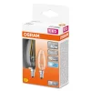 2x LED izzó B35 gyertya E14 4W = 40W 470lm 4000K semleges 300° Retrofit Filament CLASSIC Osram