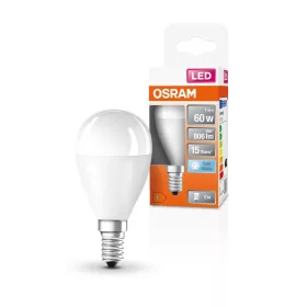   E14 P45 LED izzó 7W = 60W 806lm 4000K Semleges 200° OSRAM STAR
