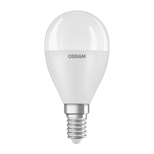 E14 LED izzó 6.5W 806lm 6500K Cold OSRAM Star