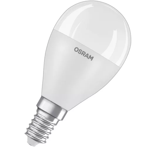 E14 LED izzó 6.5W 806lm 6500K Cold OSRAM Star