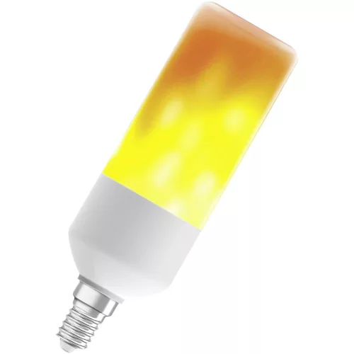 LED láng izzó E14 0.5W 10lm 1500K  330° OSRAM STAR FLAME