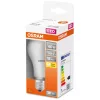 E27 A60 LED izzó 8.5W = 60W 806lm 2700K Meleg 200° OSRAM STAR